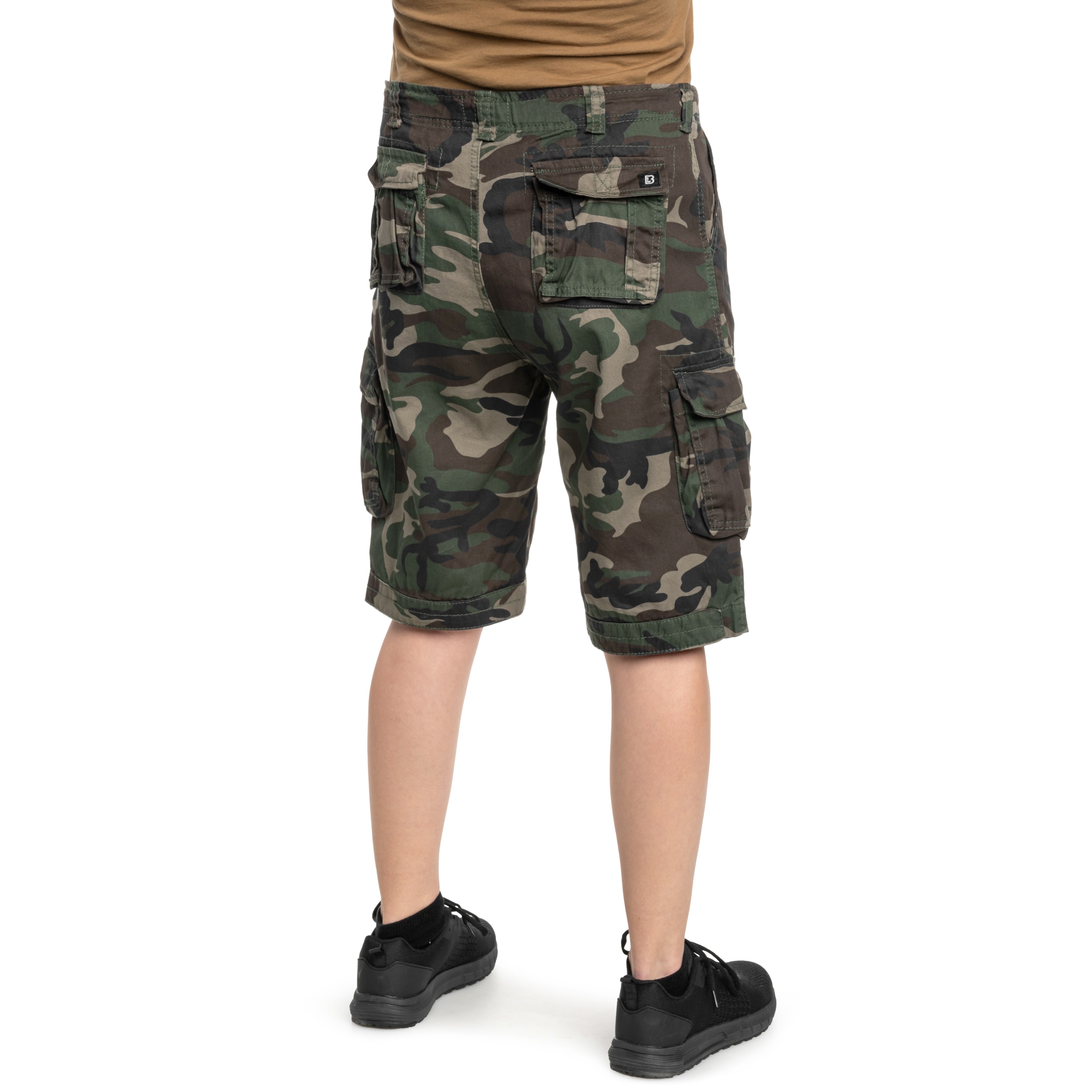 Szorty dziecięce Brandit Urban Legend - Woodland