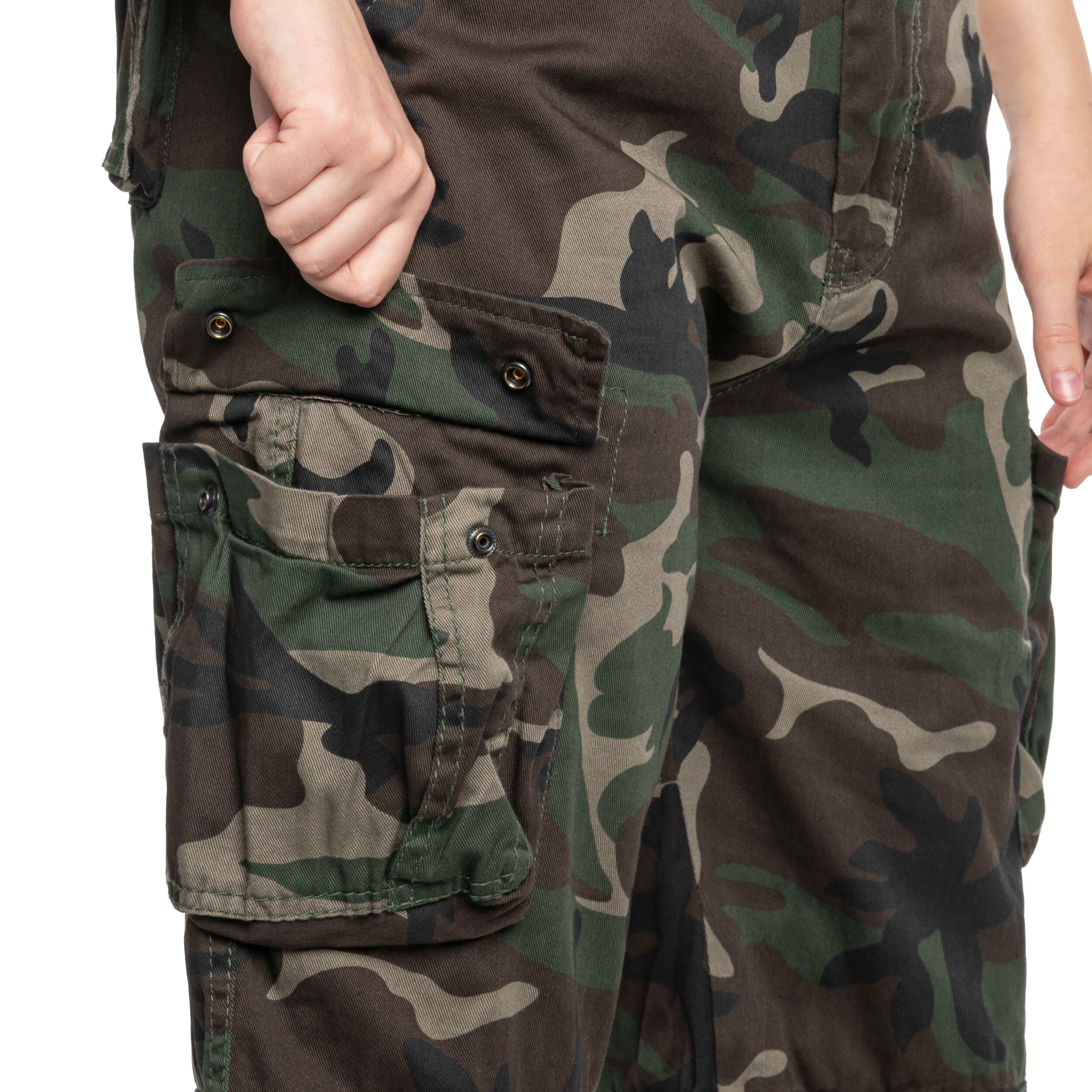 Szorty dziecięce Brandit Urban Legend - Woodland