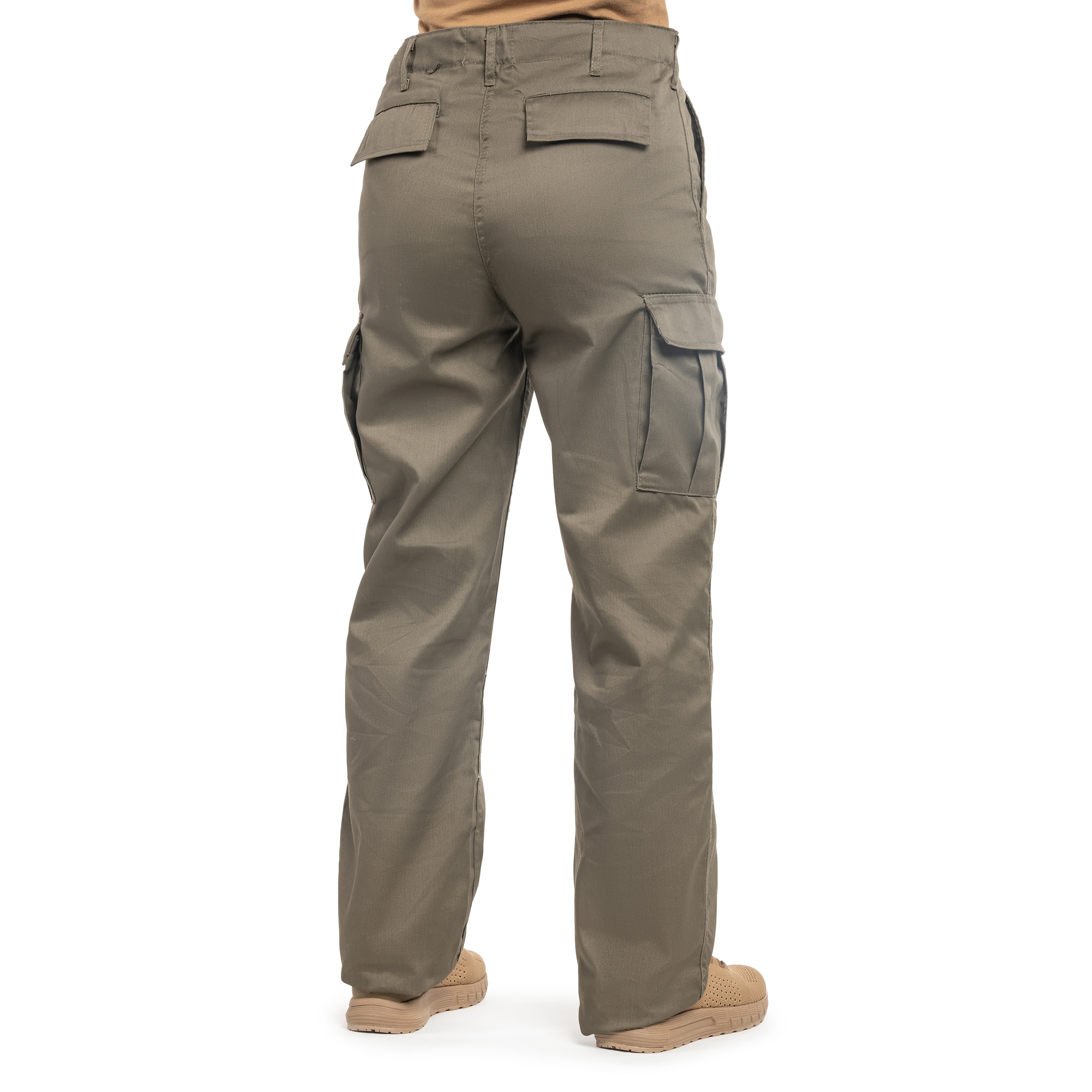Spodnie dziecięce Brandit US Ranger Trouser - Olive