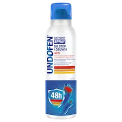 Spray do stóp i obuwia Undofen 48h 150 ml