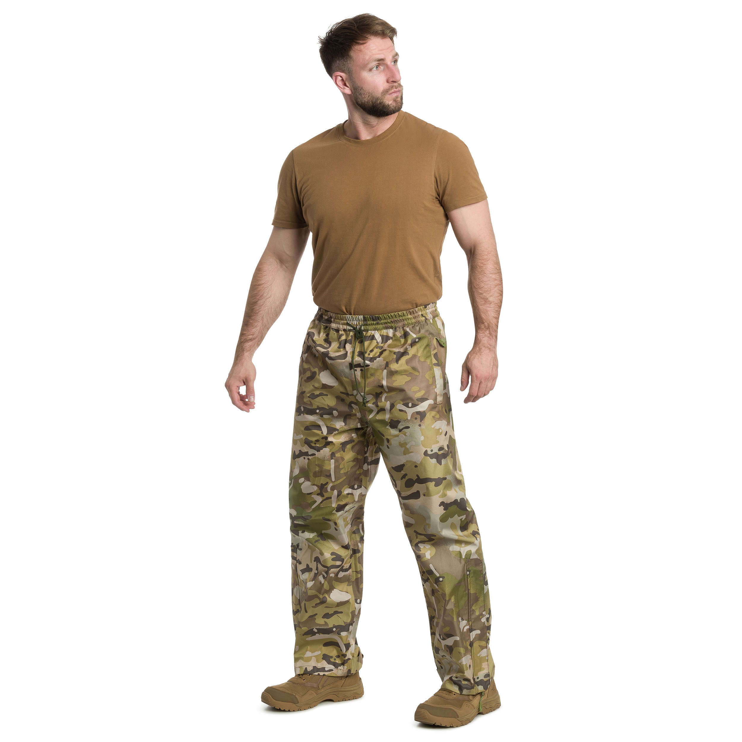 Штани Highlander Forces Tempest Waterproof Trousers - Arid MC Camo
