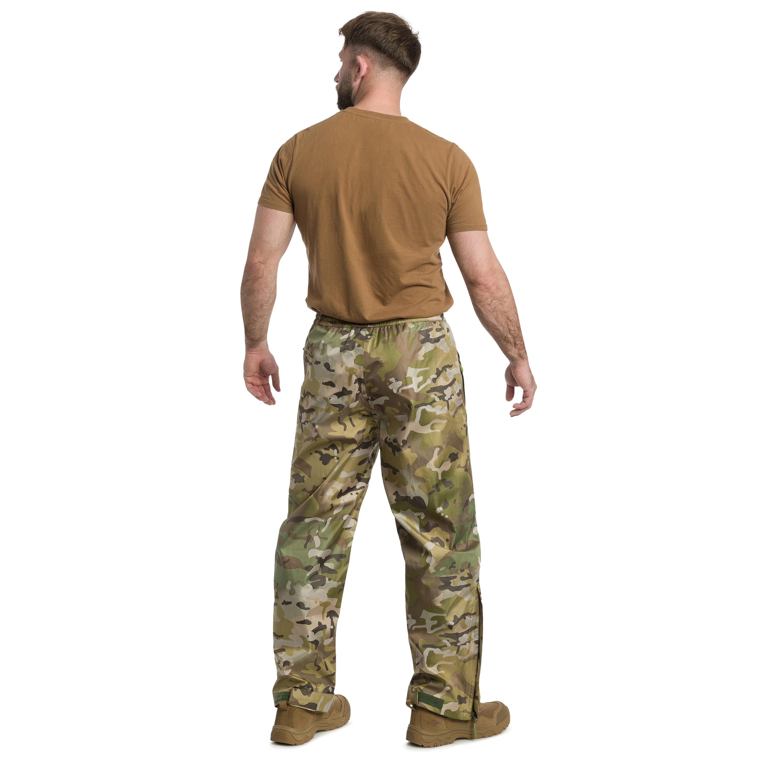 Штани Highlander Forces Tempest Waterproof Trousers - Arid MC Camo