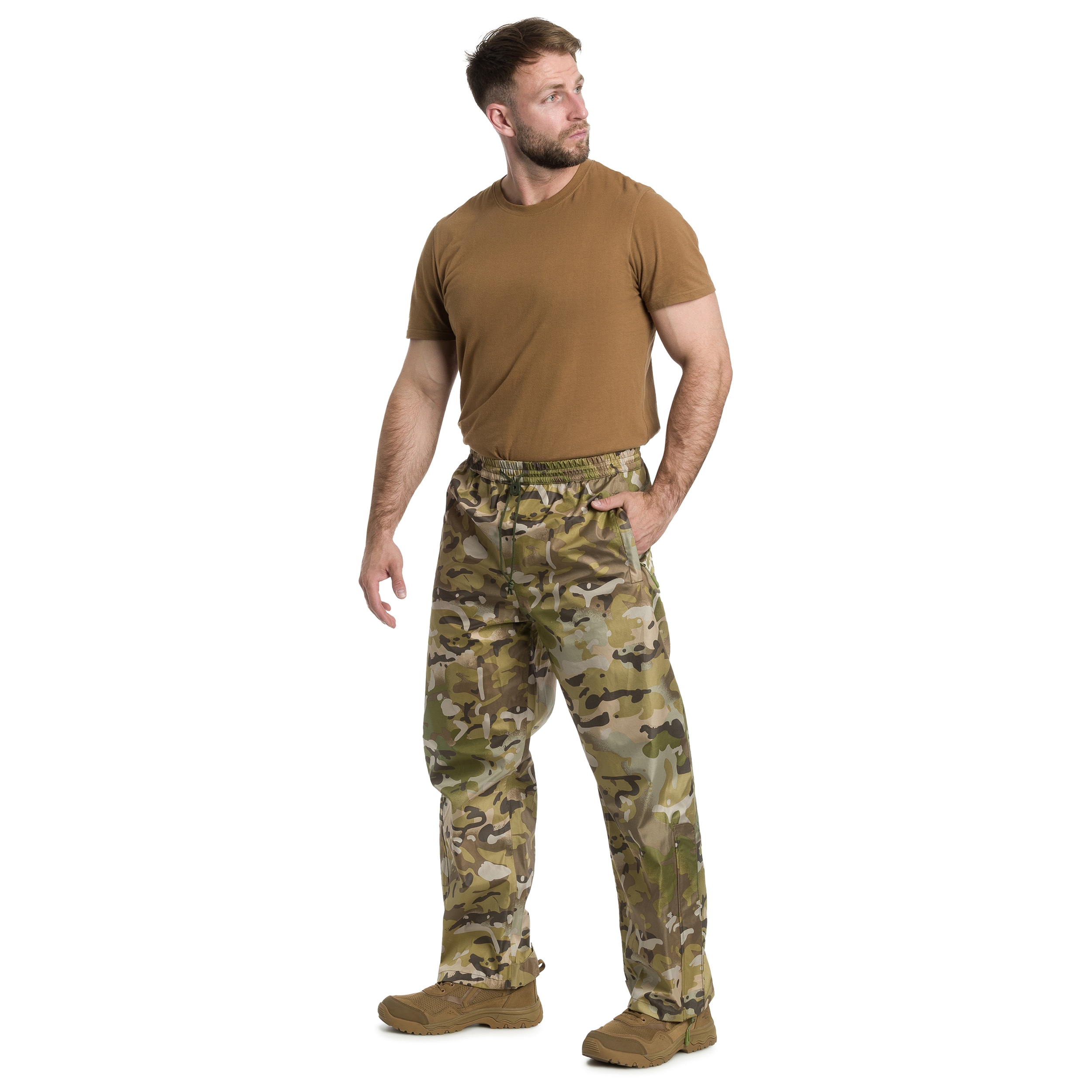 Штани Highlander Forces Tempest Waterproof Trousers - Arid MC Camo