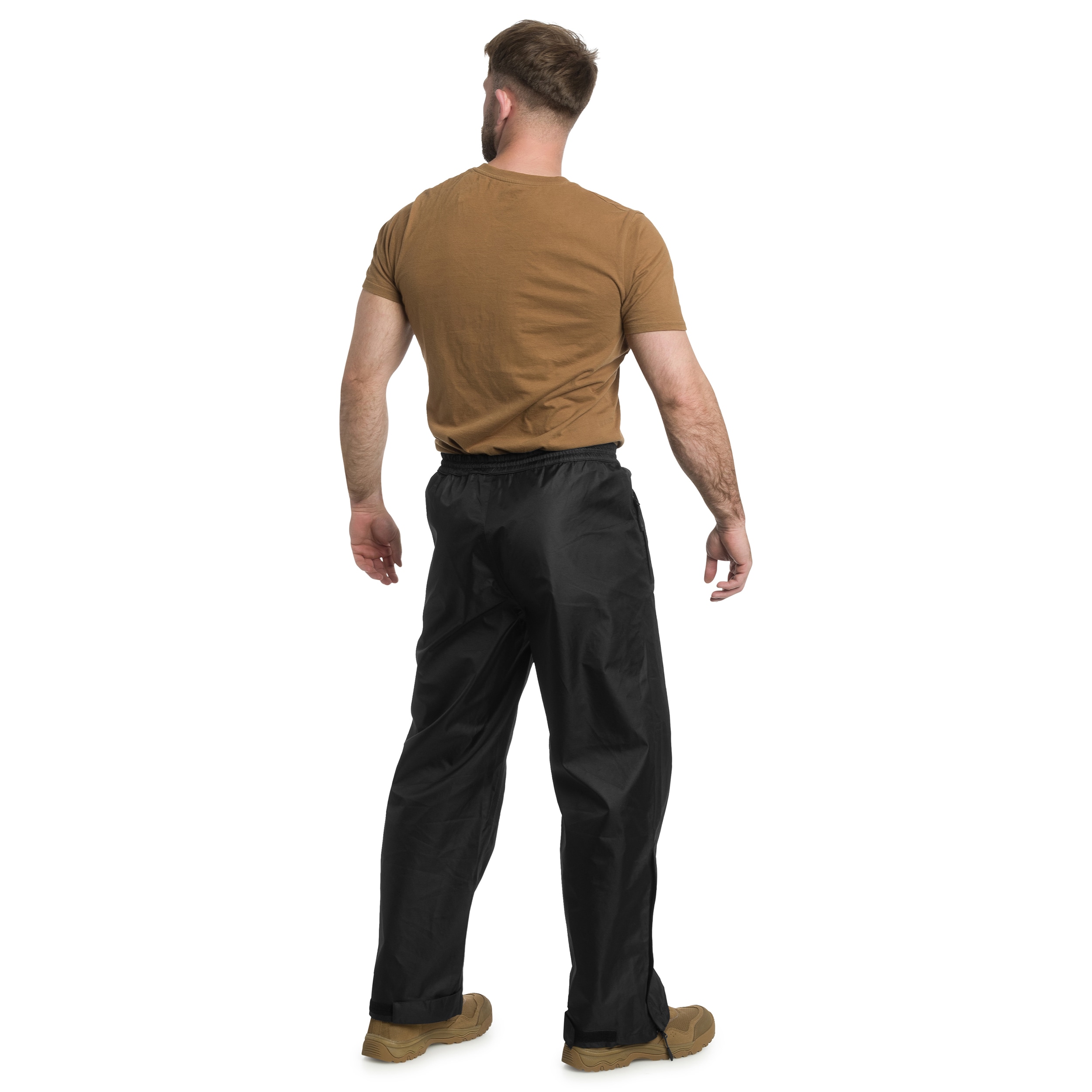 Spodnie Highlander Forces Tempest Waterproof Trousers - Black