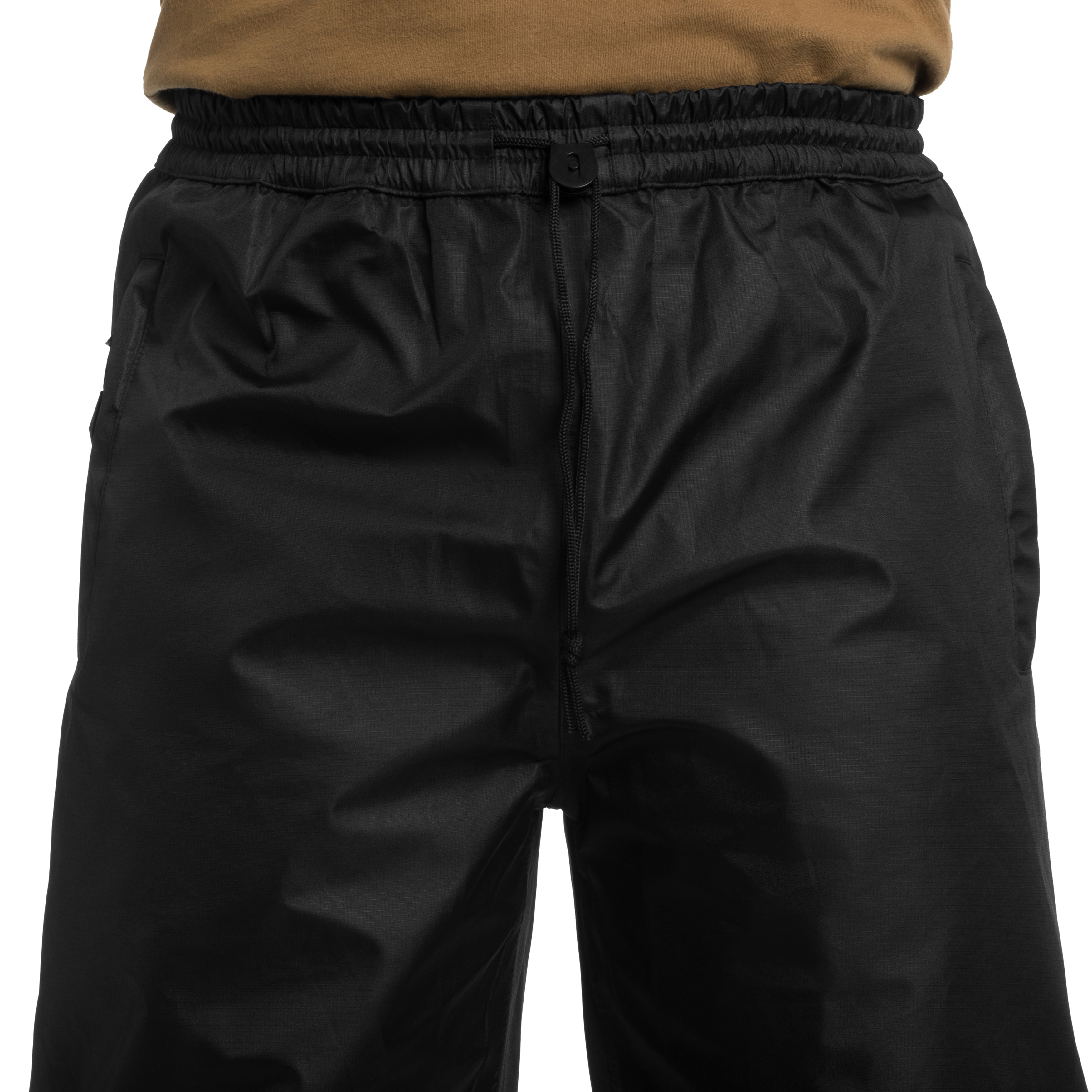 Spodnie Highlander Forces Tempest Waterproof Trousers - Black