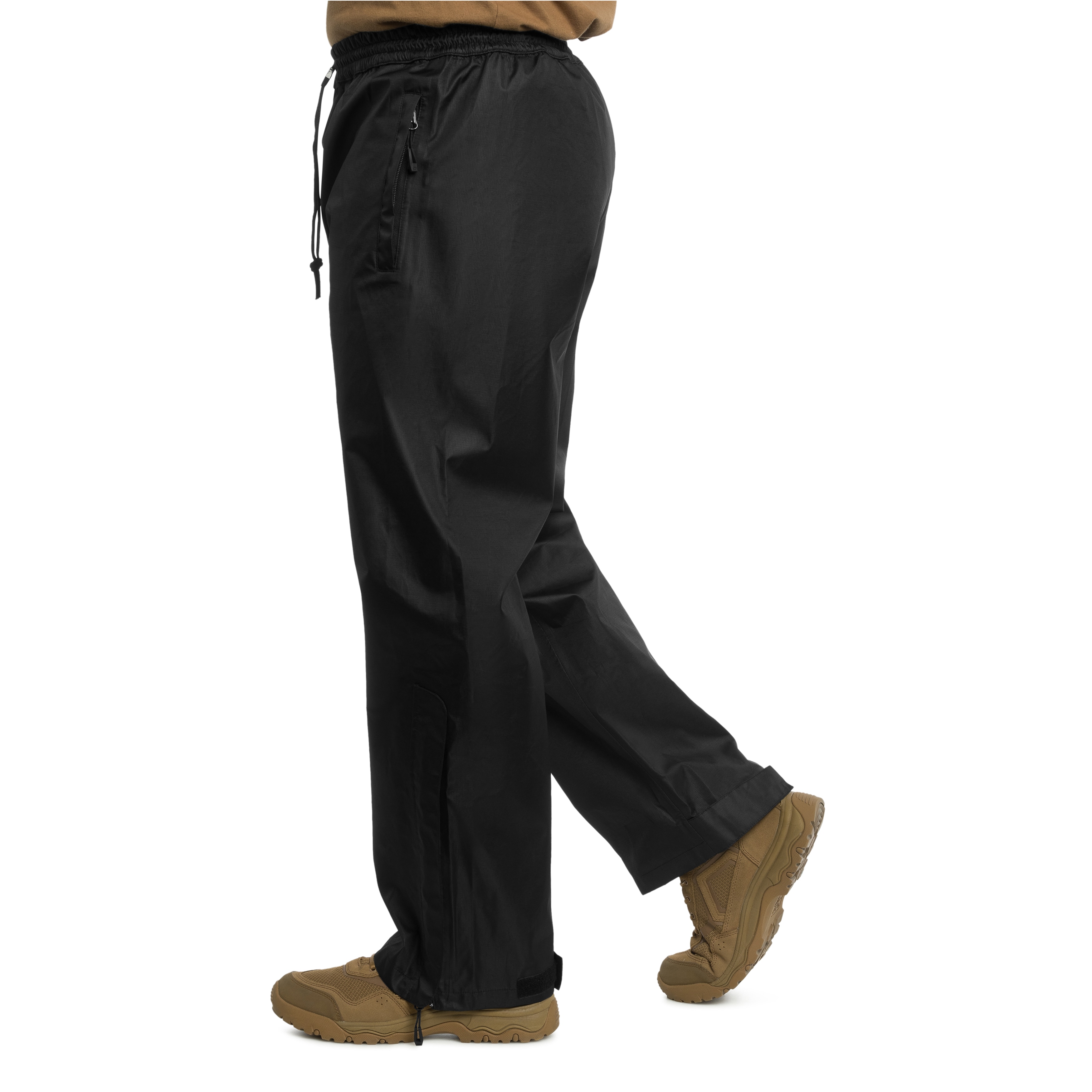 Spodnie Highlander Forces Tempest Waterproof Trousers - Black