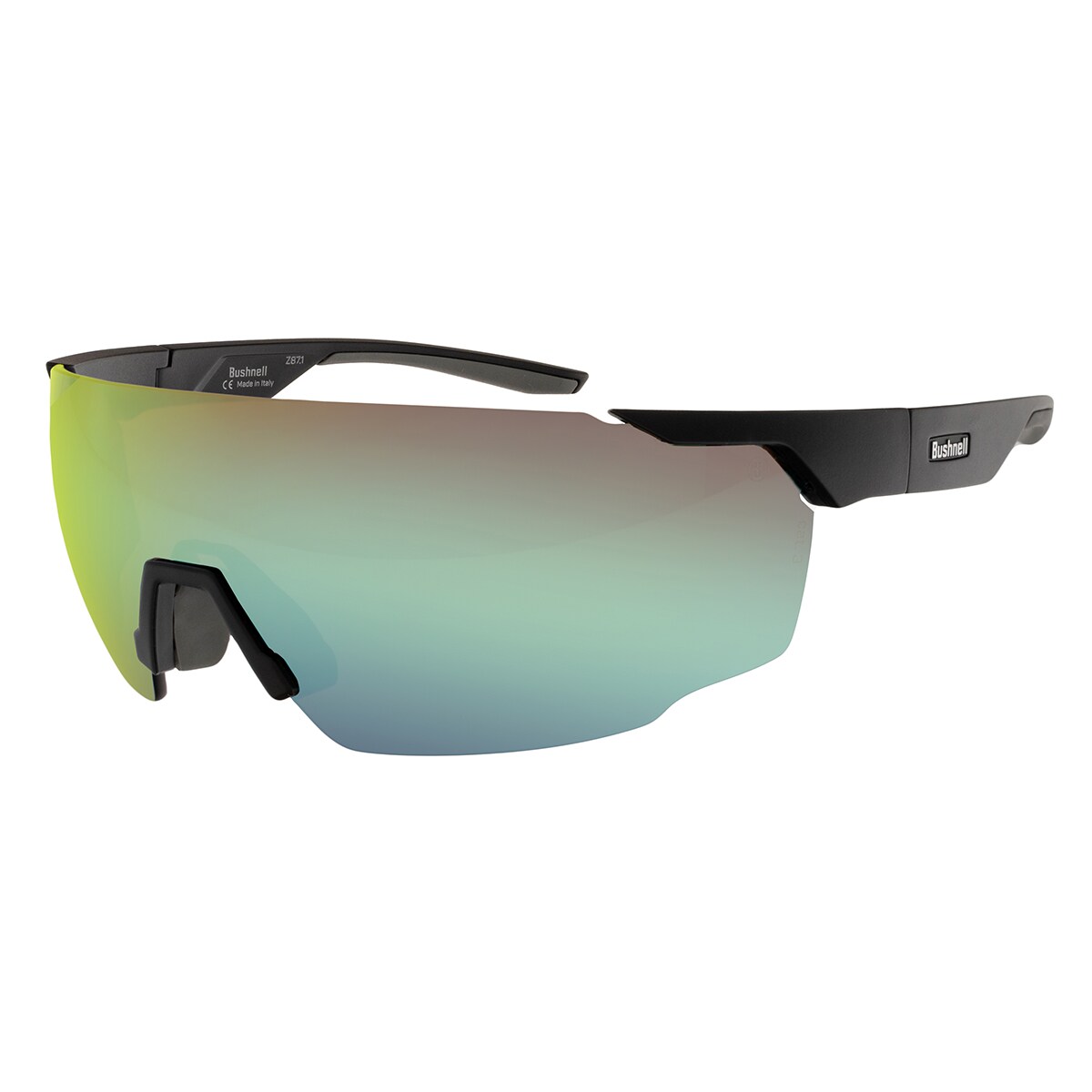 Okulary przeciwsłoneczne Bushnell Falcon - Yellow/Photochromic/Brown-Green Mirror