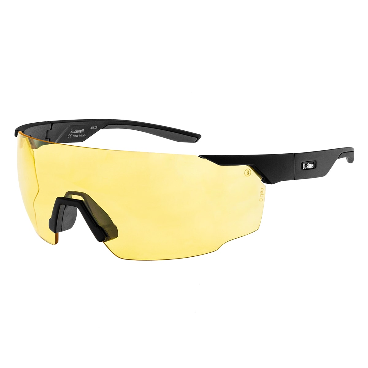 Сонцезахисні окуляри Bushnell Falcon - Yellow/Photochromic/Brown-Green Mirror