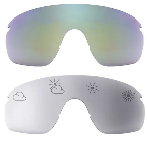 Okulary przeciwsłoneczne Bushnell Harrier - Yellow/Photochromic/Brown-Green Mirror