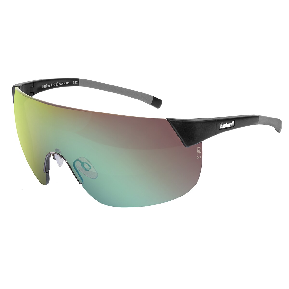 Okulary przeciwsłoneczne Bushnell Harrier - Yellow/Photochromic/Brown-Green Mirror
