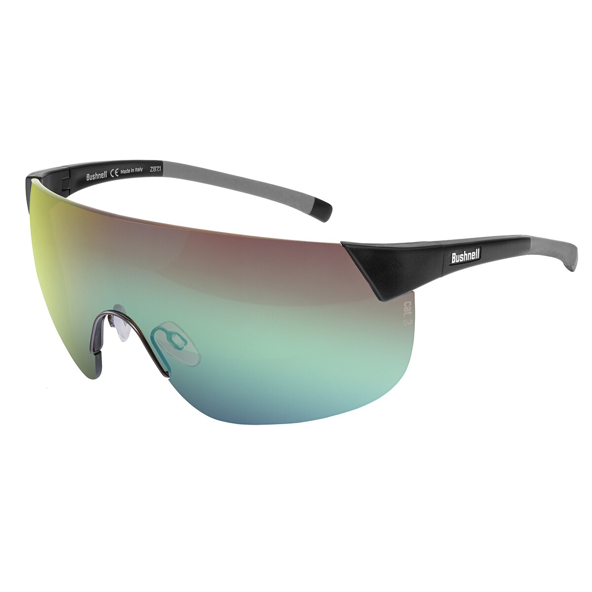 Okulary przeciwsłoneczne Bushnell Harrier Mini - Yellow/Photochromic/Brown-Green Mirror