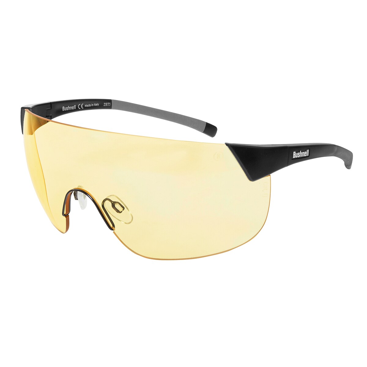 Okulary przeciwsłoneczne Bushnell Harrier Mini - Yellow/Photochromic/Brown-Green Mirror