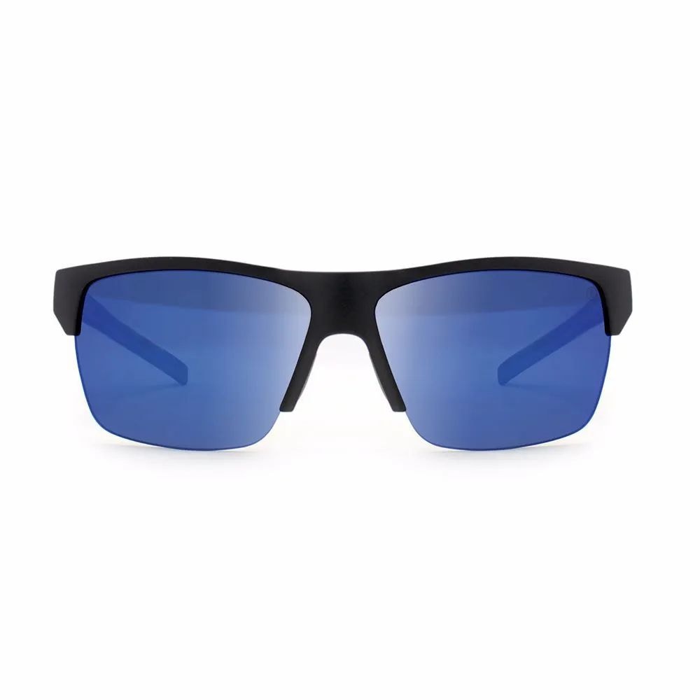 Сонцезахисні окуляри Bushnell Accipiter - Blue Mirror/Matte Black