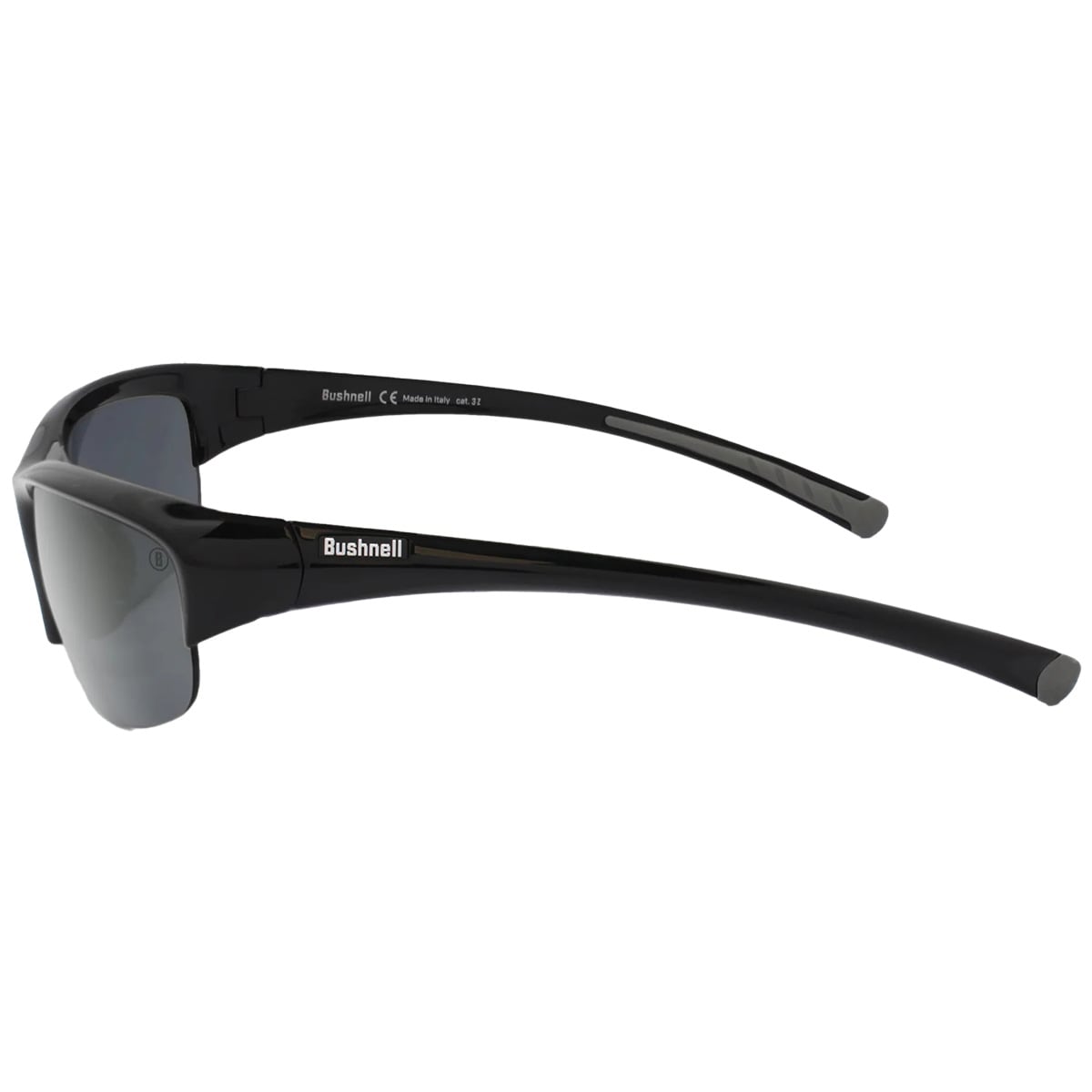 Okulary przeciwsłoneczne Bushnell Ospray - Grey Mirror/Shiny Black