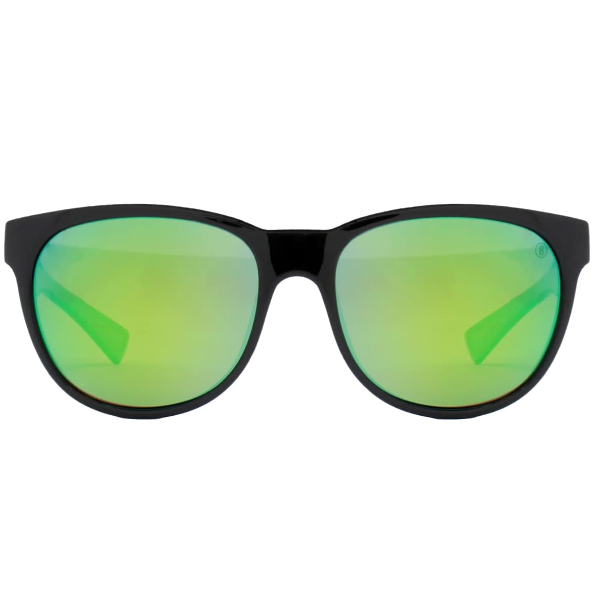 Okulary przeciwsłoneczne Bushnell Bobcat - Green Mirror/Shiny Black