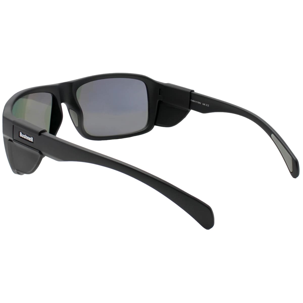 Okulary przeciwsłoneczne Bushnell Buffalo - Matte Black/Grey Mirror