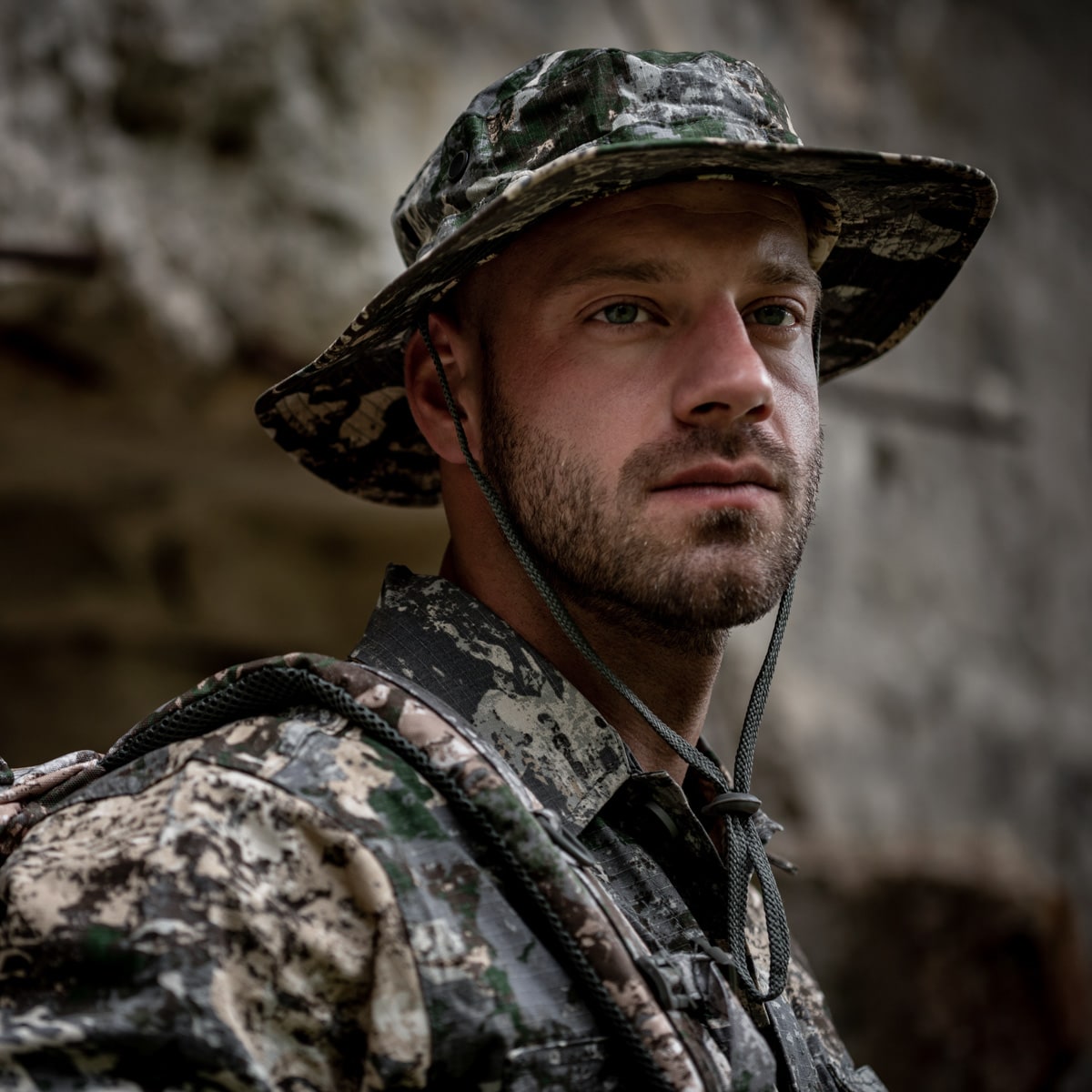 Kapelusz Mil-Tec Cotton Rip-Stop - Phantomleaf WASP I Z1B