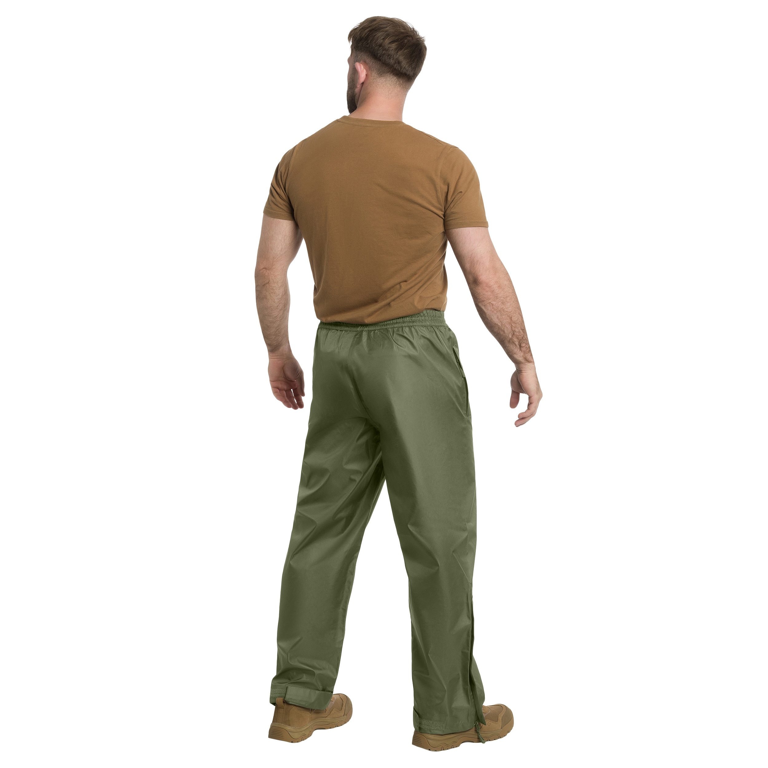 Highlander Forces Tempest Waterproof Trousers - Olive