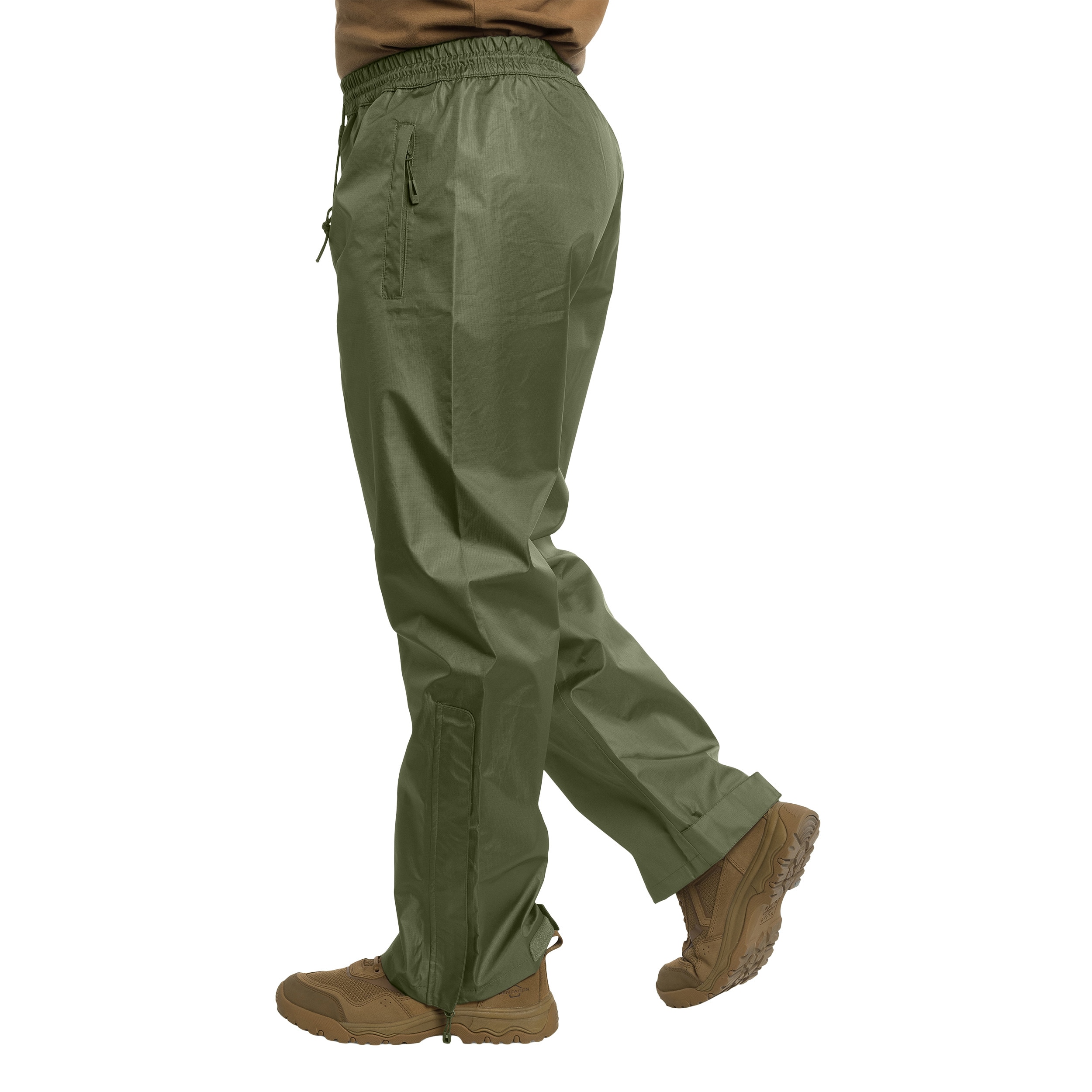 Highlander Forces Tempest Waterproof Trousers - Olive