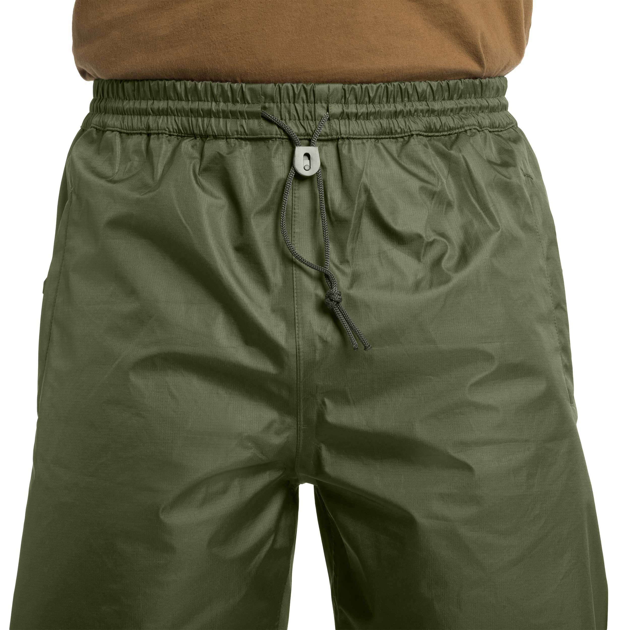 Highlander Forces Tempest Waterproof Trousers - Olive