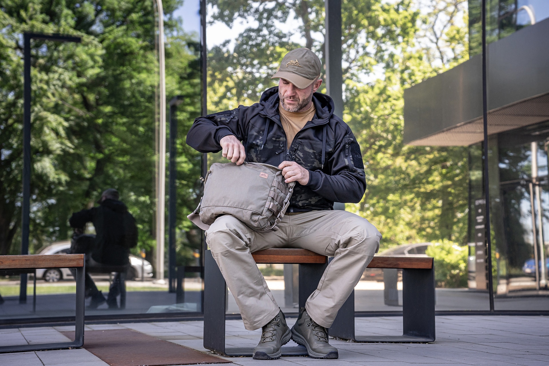 Buty Mil-Tec Assault Mid - Olive