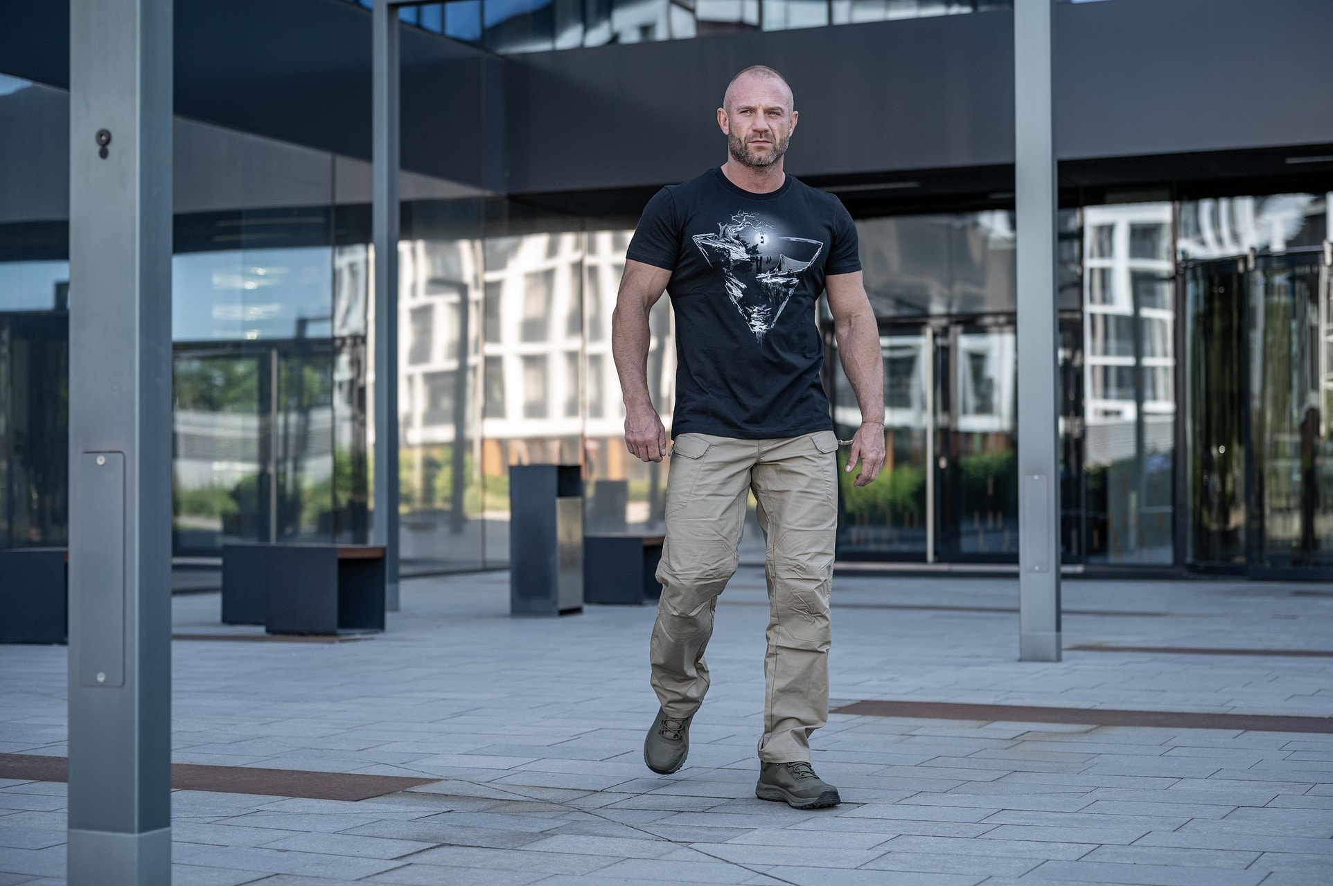 Buty Mil-Tec Assault Mid - Olive