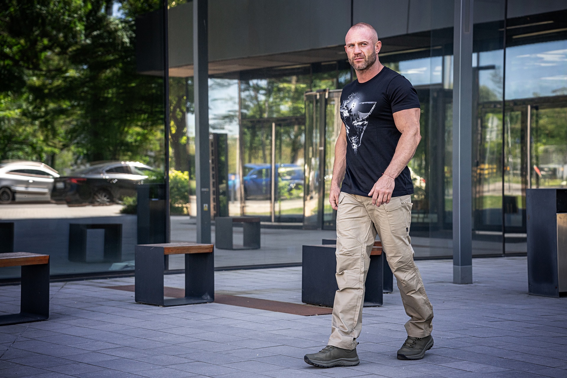 Buty Mil-Tec Assault Mid - Olive