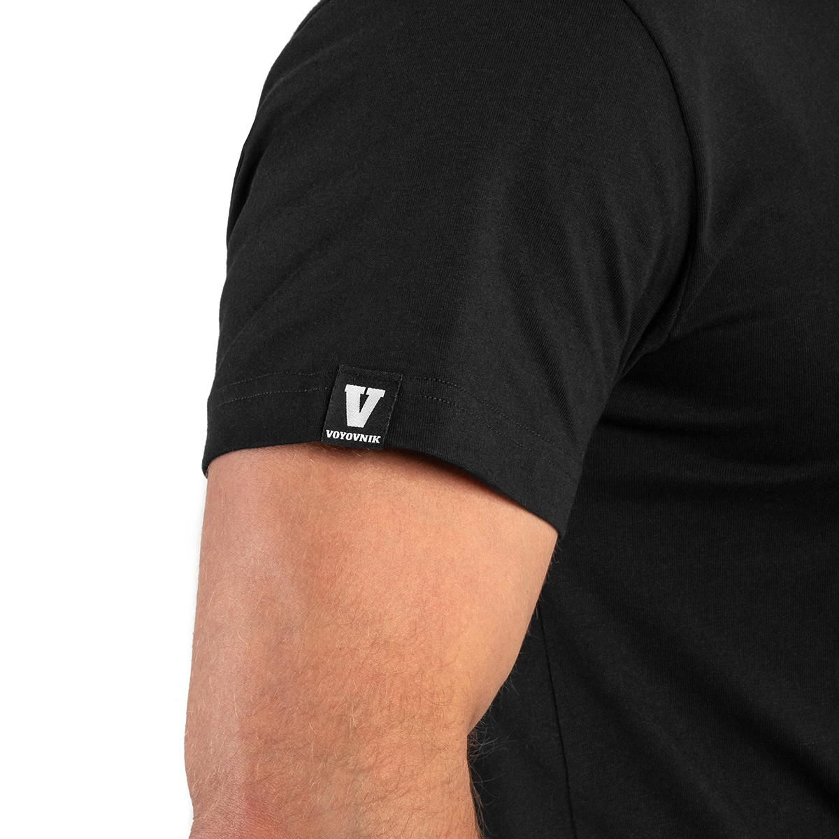 Koszulka T-shirt Voyovnik Ognisko Color - Czarna