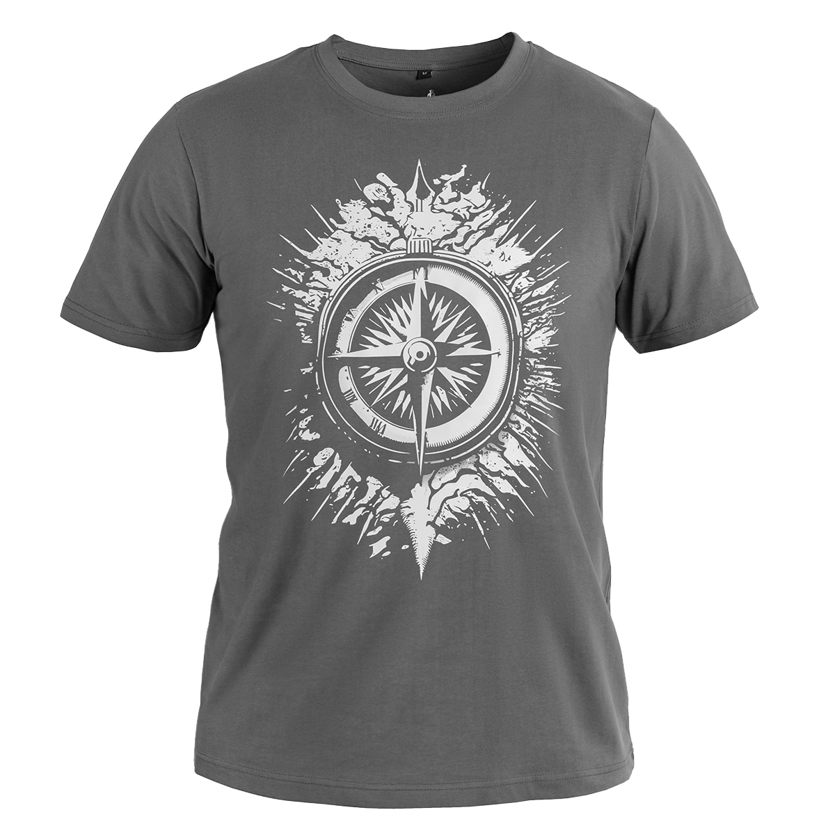 Koszulka T-shirt Voyovnik The Traveller's Guide - Szara