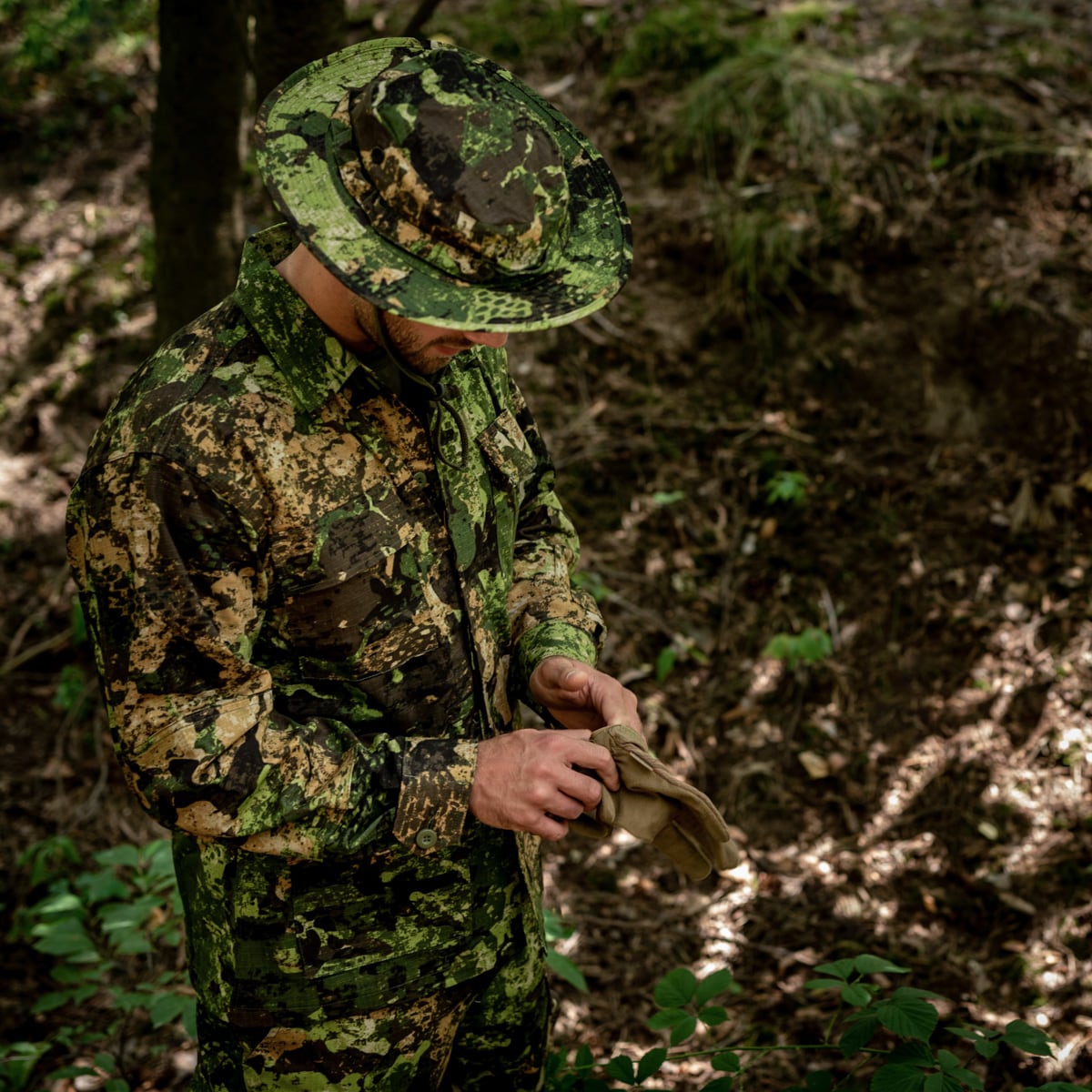 Kapelusz Mil-Tec Cotton Rip-Stop - Phantomleaf WASP I Z3A