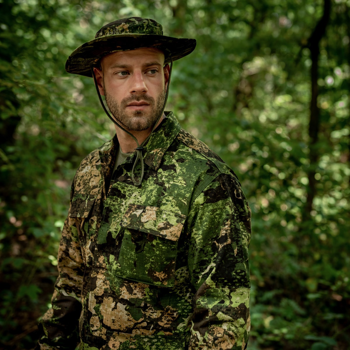 Kapelusz Mil-Tec Cotton Rip-Stop - Phantomleaf WASP I Z3A