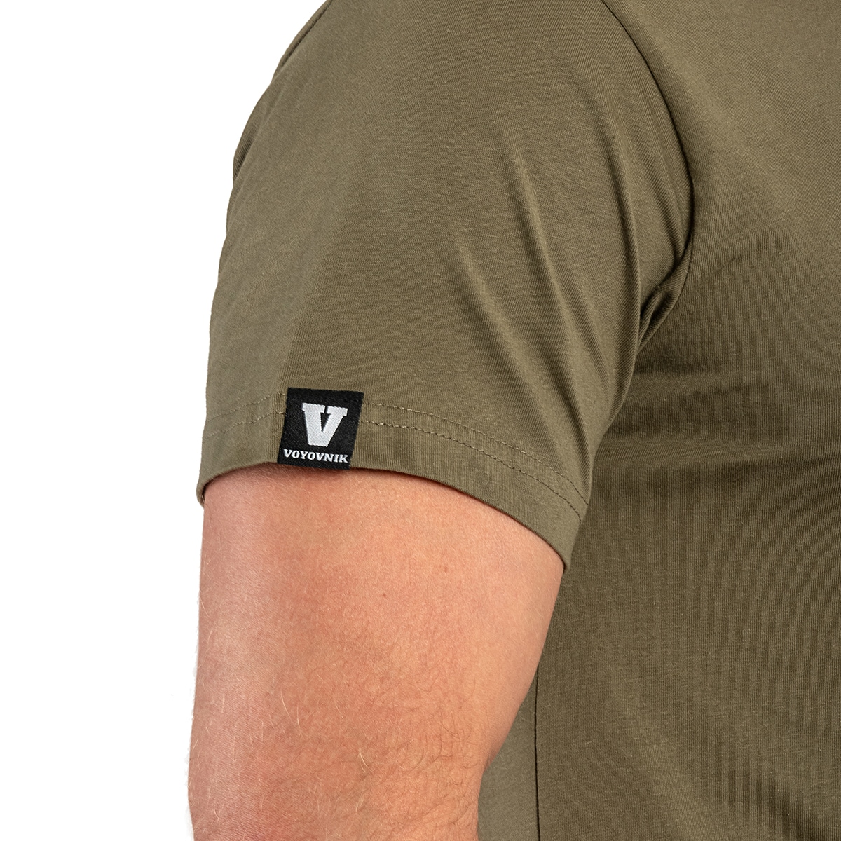 Koszulka T-shirt Voyovnik Buty Color - Khaki