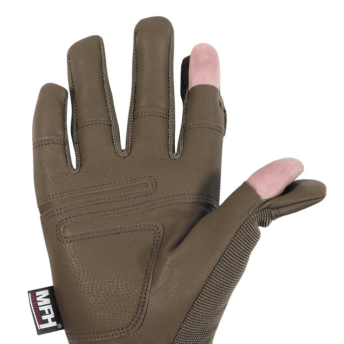 Тактичні рукавиці MFH Tactical Gloves Mission - Coyote