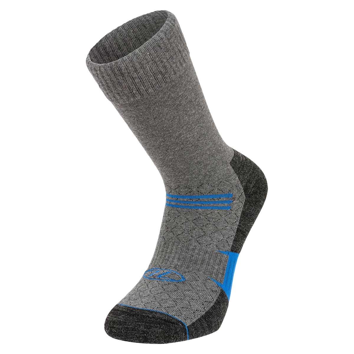 Skarpety Highlander Outdoor Lightweight Hiking Socks - Grey