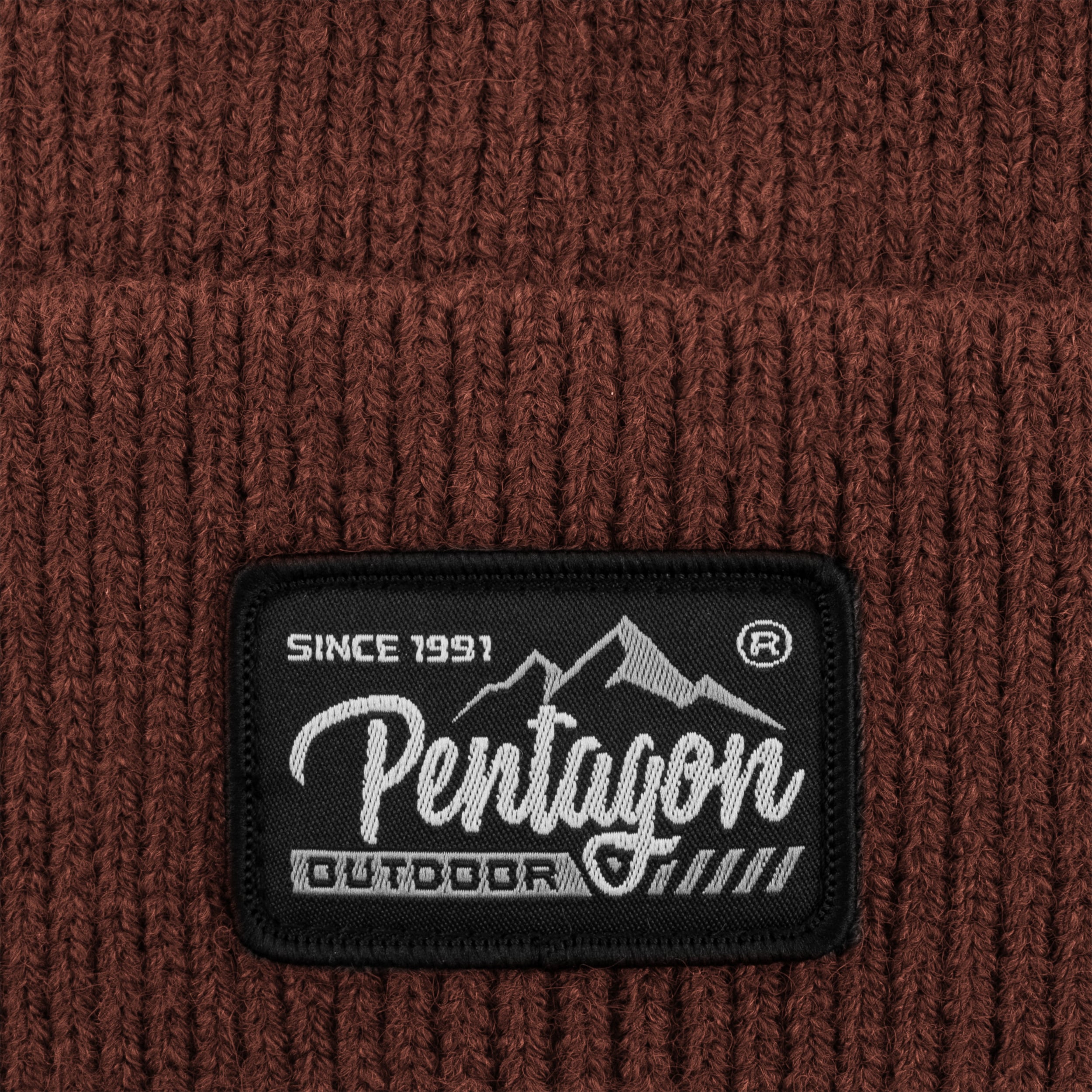 Czapka Pentagon Polaris Watch Hat - Maroon Red