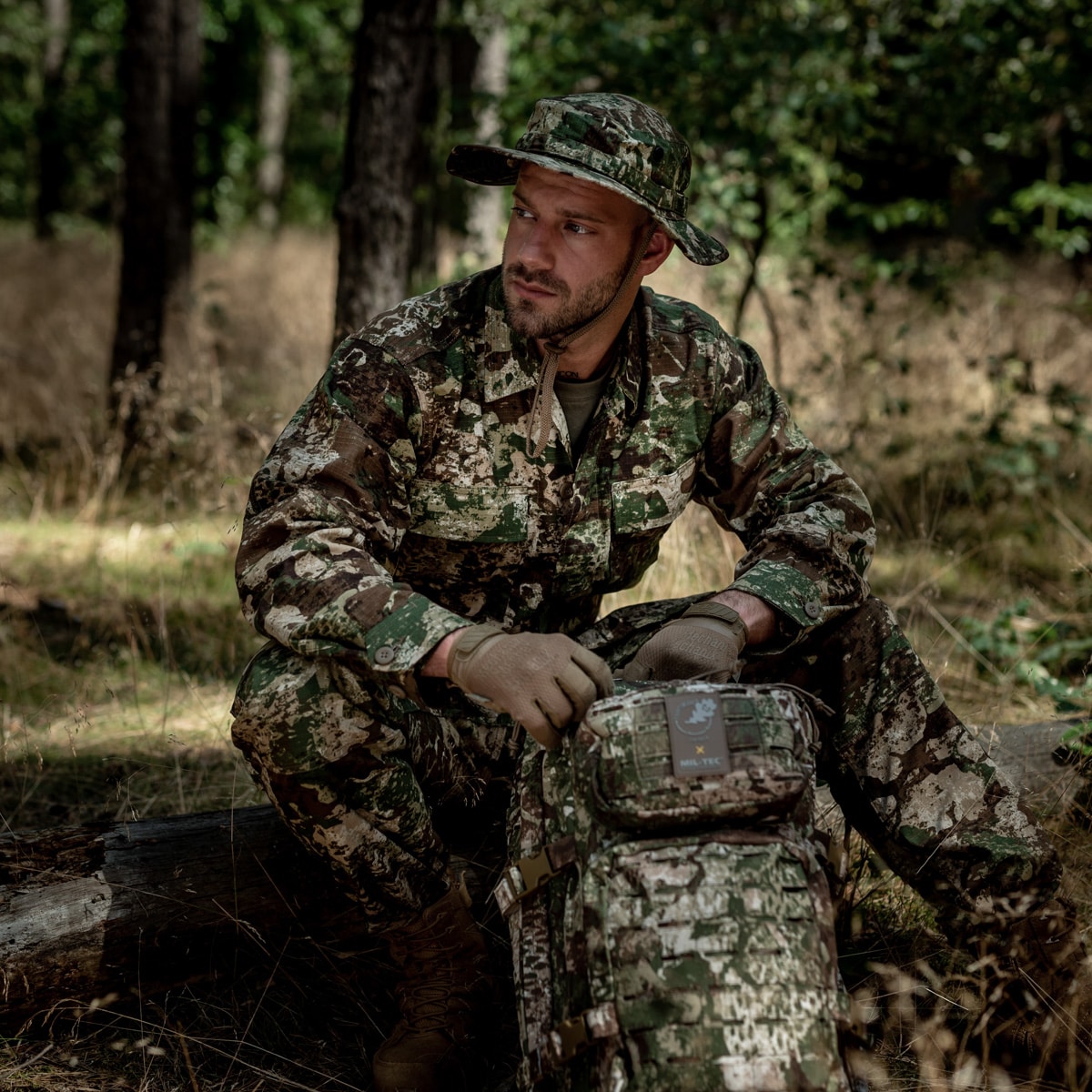 Kapelusz Mil-Tec Cotton Rip-Stop - Phantomleaf WASP I Z2