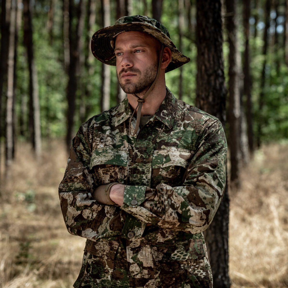 Kapelusz Mil-Tec Cotton Rip-Stop - Phantomleaf WASP I Z2