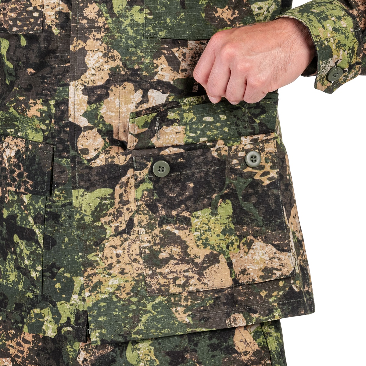 Bluza wojskowa Mil-Tec BDU Rip-Stop - Phantomleaf WASP I Z3A