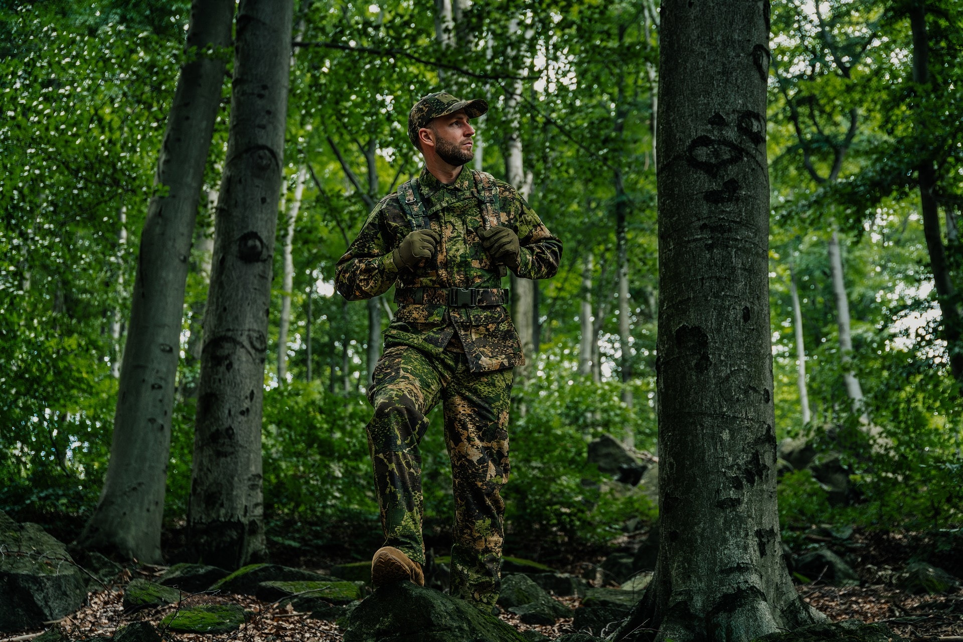 Bluza wojskowa Mil-Tec BDU Rip-Stop - Phantomleaf WASP I Z3A