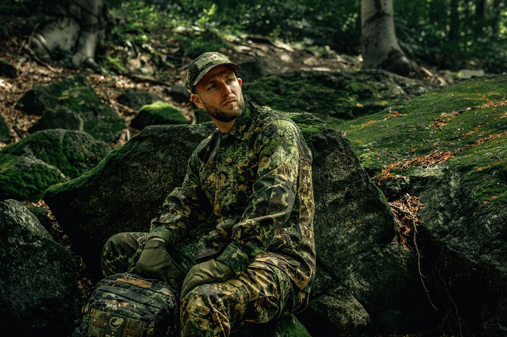 Bluza wojskowa Mil-Tec BDU Rip-Stop - Phantomleaf WASP I Z3A