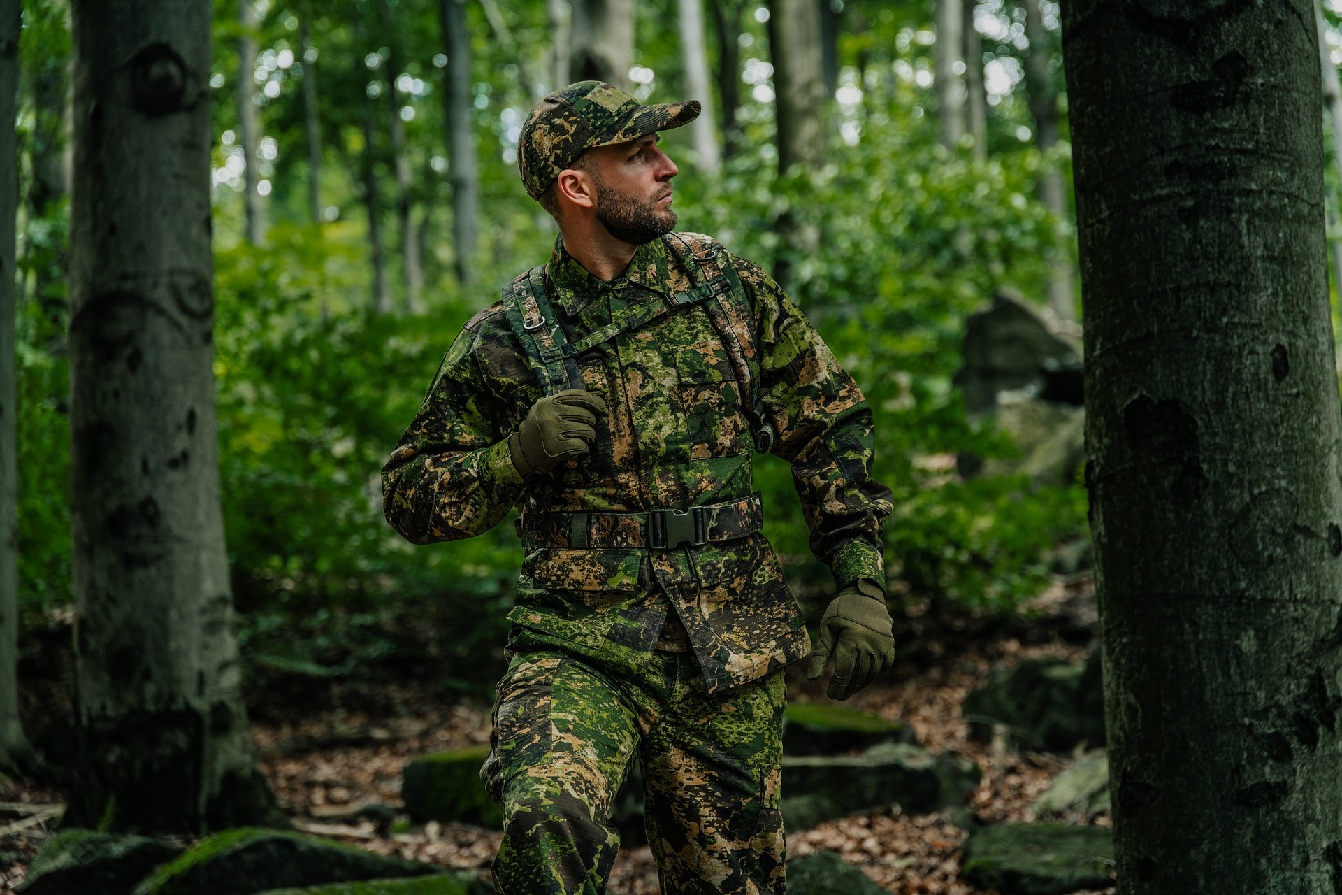 Bluza wojskowa Mil-Tec BDU Rip-Stop - Phantomleaf WASP I Z3A