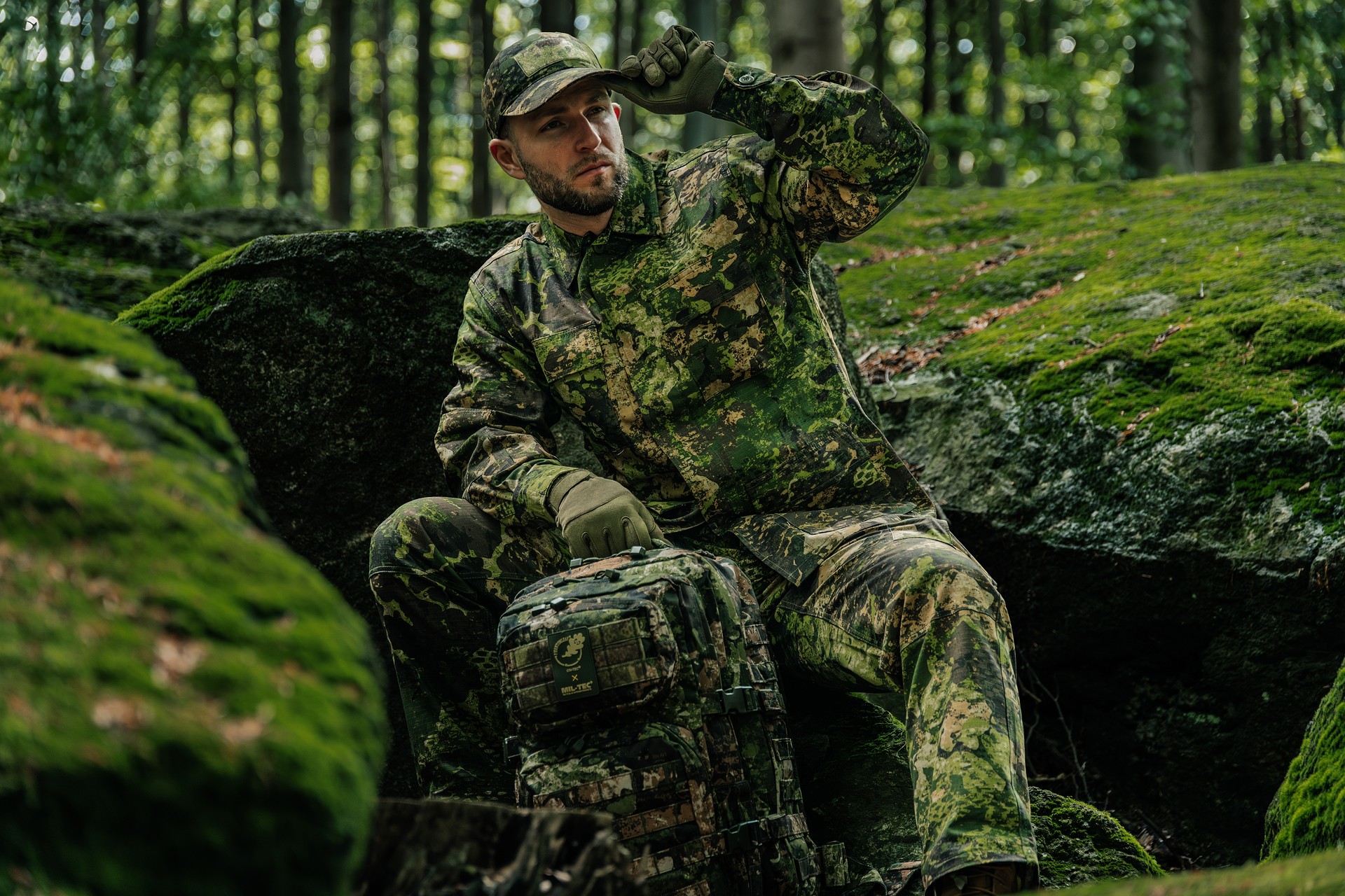 Bluza wojskowa Mil-Tec BDU Rip-Stop - Phantomleaf WASP I Z3A