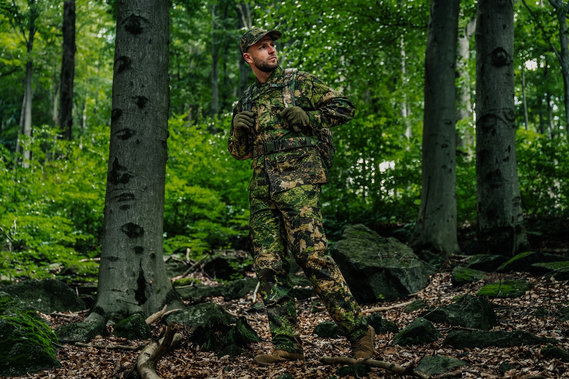 Bluza wojskowa Mil-Tec BDU Rip-Stop - Phantomleaf WASP I Z3A