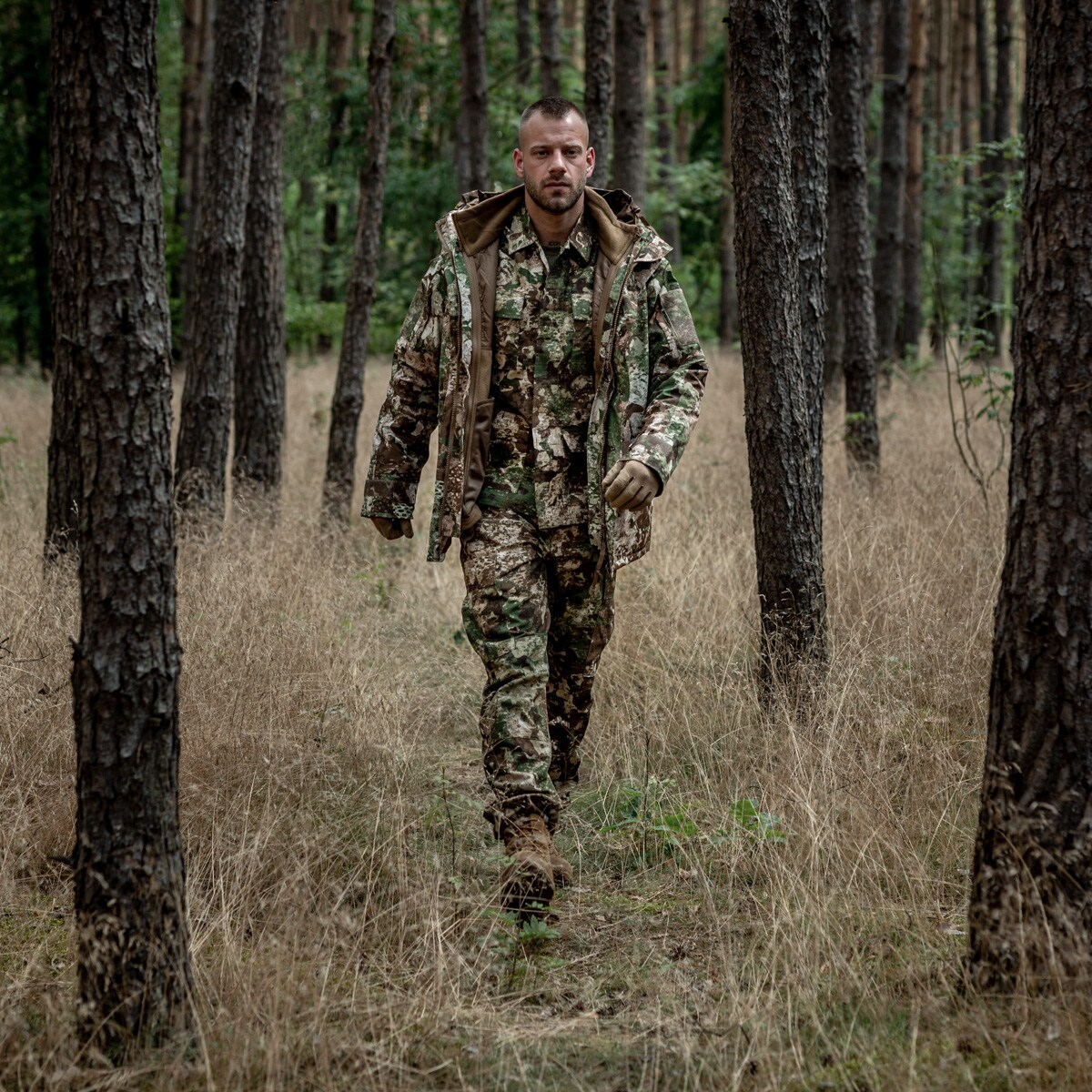 Kurtka Mil-Tec ECWCS Wet Weather Gen.II z podpinką - Phantomleaf WASP I Z2