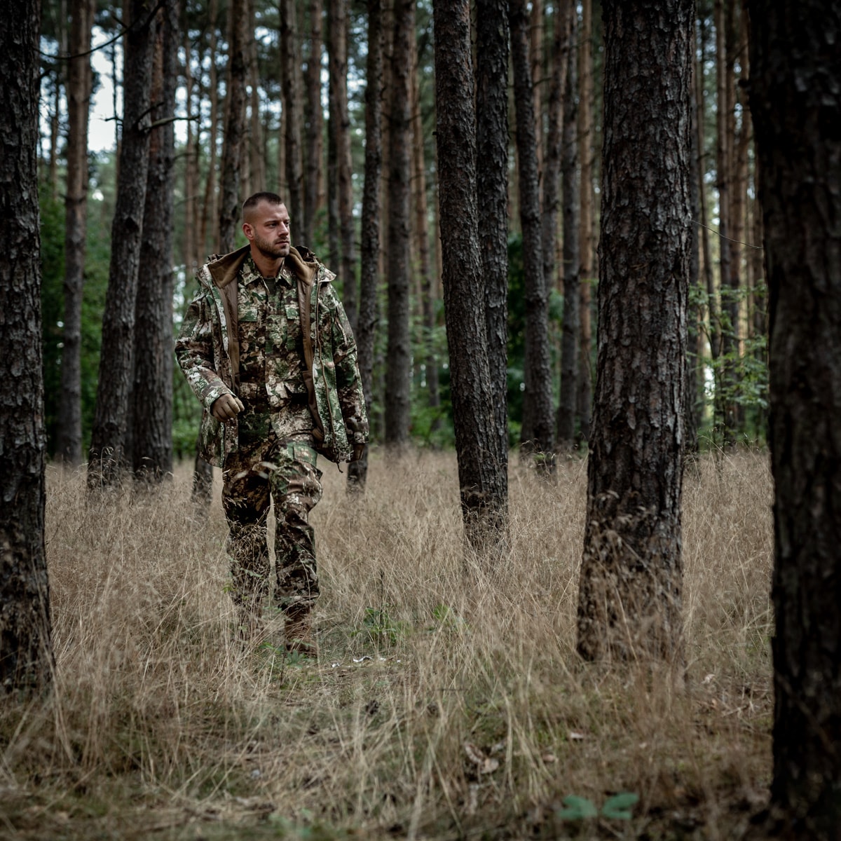 Kurtka Mil-Tec ECWCS Wet Weather Gen.II z podpinką - Phantomleaf WASP I Z2