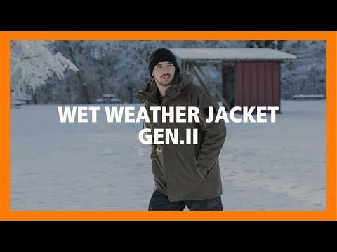Куртка Mil-Tec ECWCS Wet Weather Gen.II з підкладкою - Phantomleaf WASP I Z2