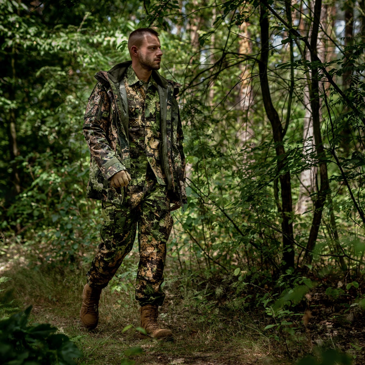 Kurtka Mil-Tec ECWCS Wet Weather Gen.II z podpinką - Phantomleaf WASP I Z3A