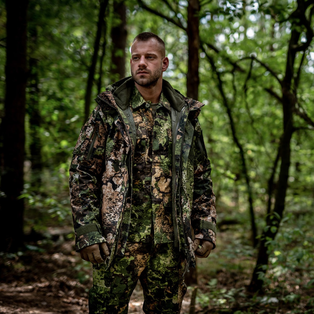 Kurtka Mil-Tec ECWCS Wet Weather Gen.II z podpinką - Phantomleaf WASP I Z3A