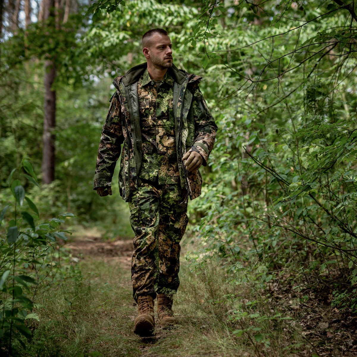 Військові штани Mil-Tec Rip-Stop BDU - Phantomleaf WASP I Z3A