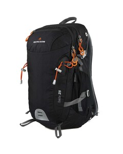 Plecak Bergson Hals 25 l - Czarny Plecak Bergson Hals 25 l - Czarny